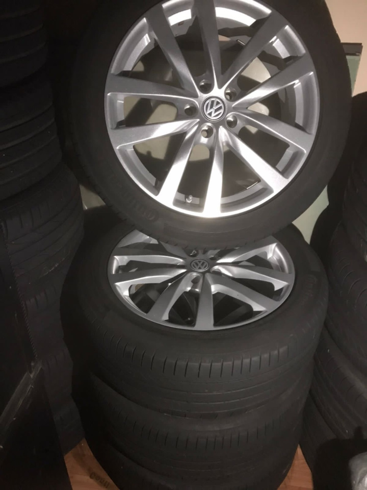 Шины летние Triangle Group 245/45 R19, литые диски Volkswagen 7,5Jx19 ...