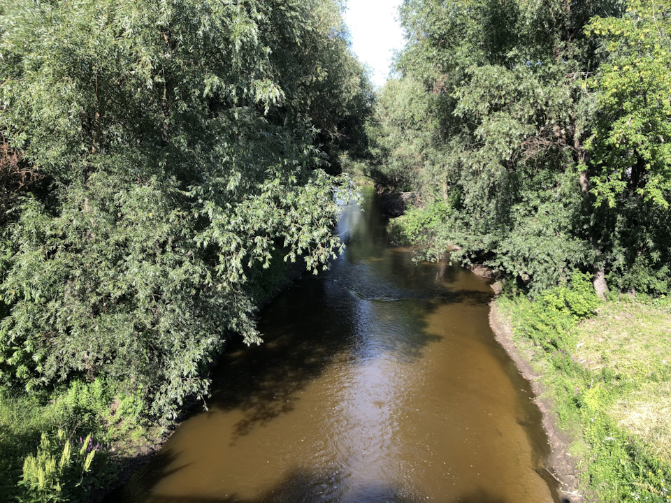 Куда впадает река барнаулка