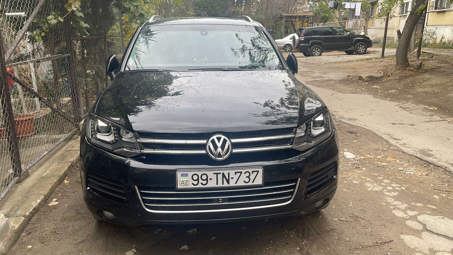 Чистка фар Touareg NF — DRIVE2