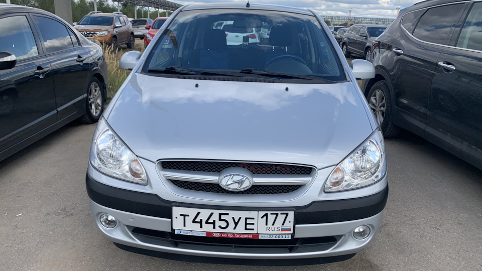 Hyundai Getz 1.6 бензиновый 2007 | Бешеная табуретка на DRIVE2