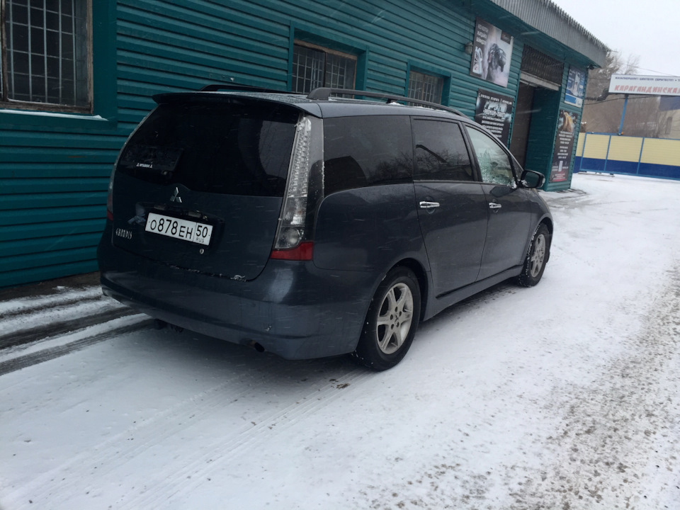 Печка дует теплым — Mitsubishi Grandis, 2,4 л, 2007 года | наблюдение ...