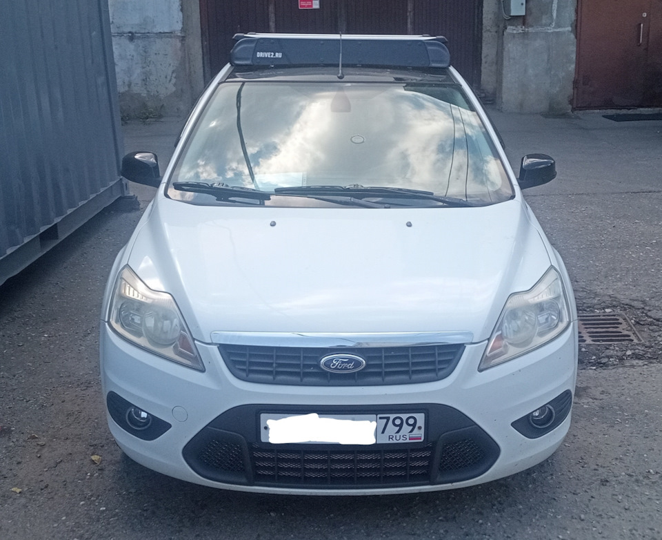 Про фары, туманки и Bi-Led. — Ford Focus Sedan II, 2 л, 2008 года ...