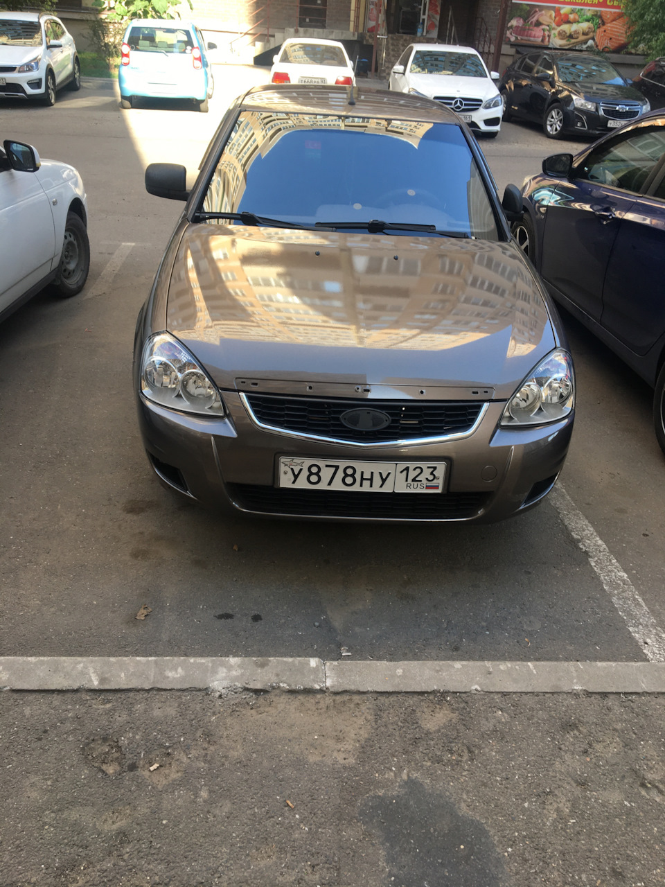 Вибрация в руль и кузов на скорости от 110км/ч — Lada Приора седан, 1,6 ...