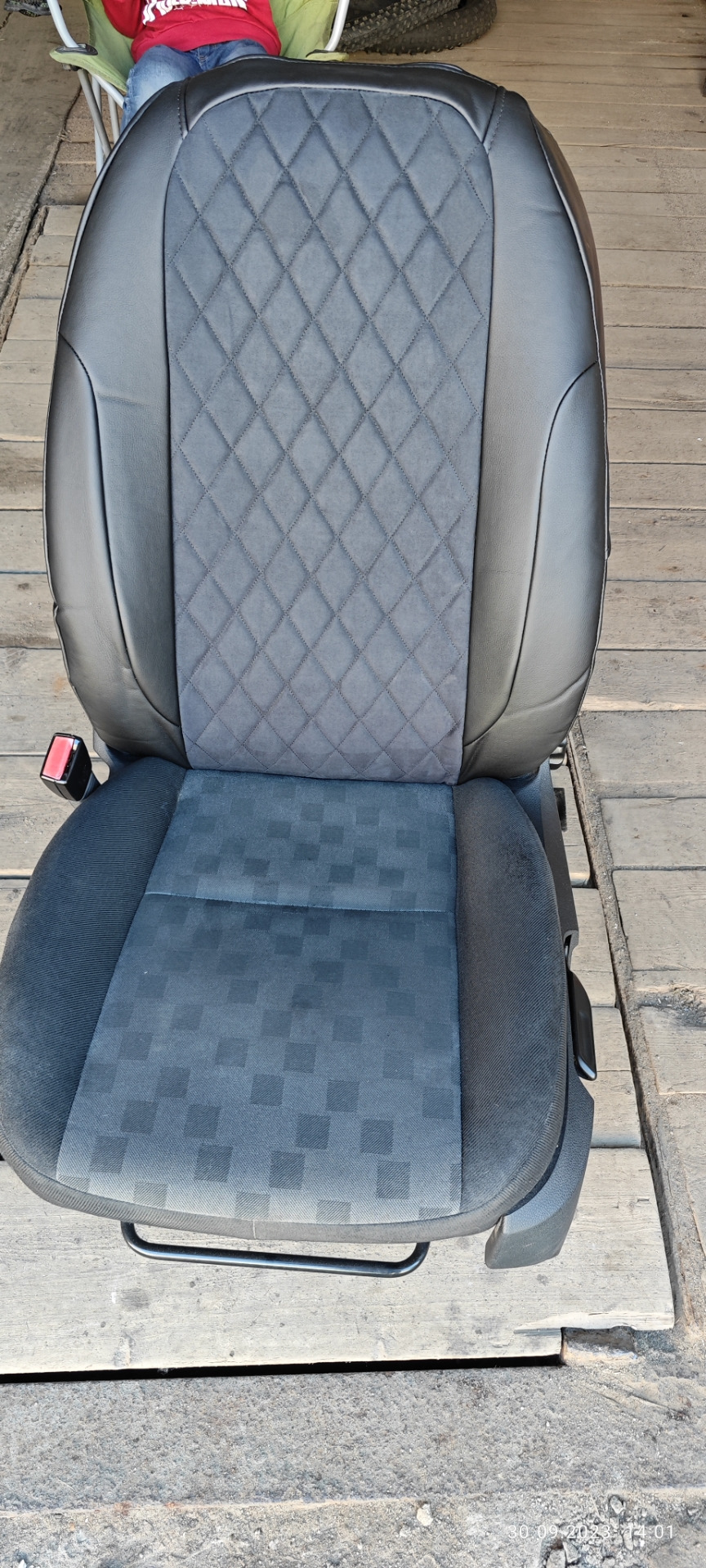 Чехлы \"Автолидер\" — Ford Focus Hatchback II, 1,6 л, 2009 года | своими ...