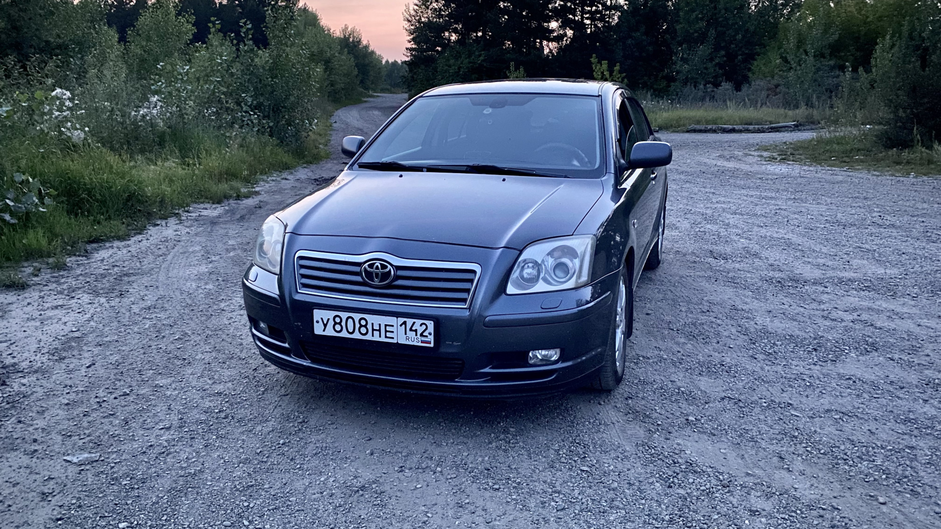 Тойота авенсис 2005 1.8. Юбка бампера Тойота Авенсис 1.8 т 250 2007г..