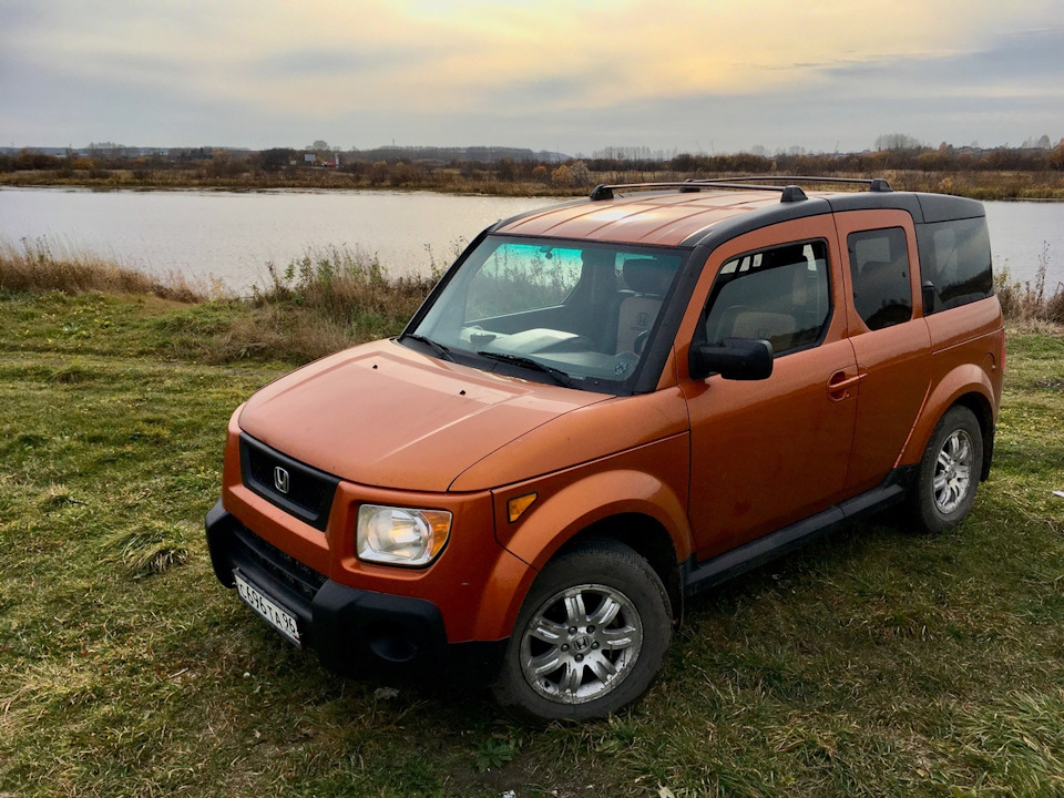 Honda element фото