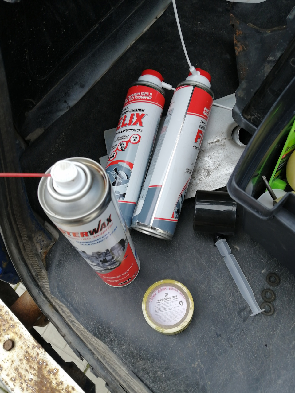 Чистим форсунки. — Daewoo Matiz (M100, M150), 0,8 л, 2008 года | своими ...