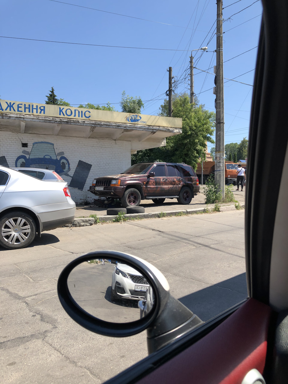 Новый прикол (ч2 решение ) — Jeep Grand Cherokee (ZJ), 5,2 л, 1996 года ...