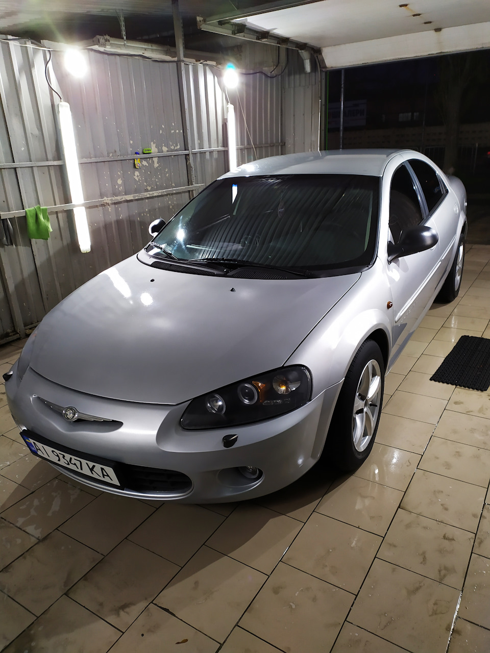 Обновил цвет пластика в салоне — Toyota Corolla (140/150), 1,6 л, 2011 ...