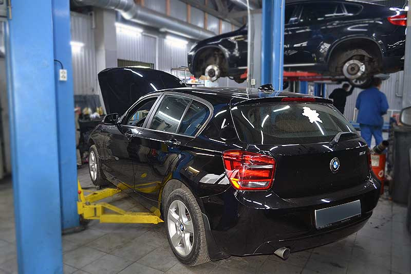 Шум в двигателе БМВ 1 F20 — Автоцентр ПИК на DRIVE2