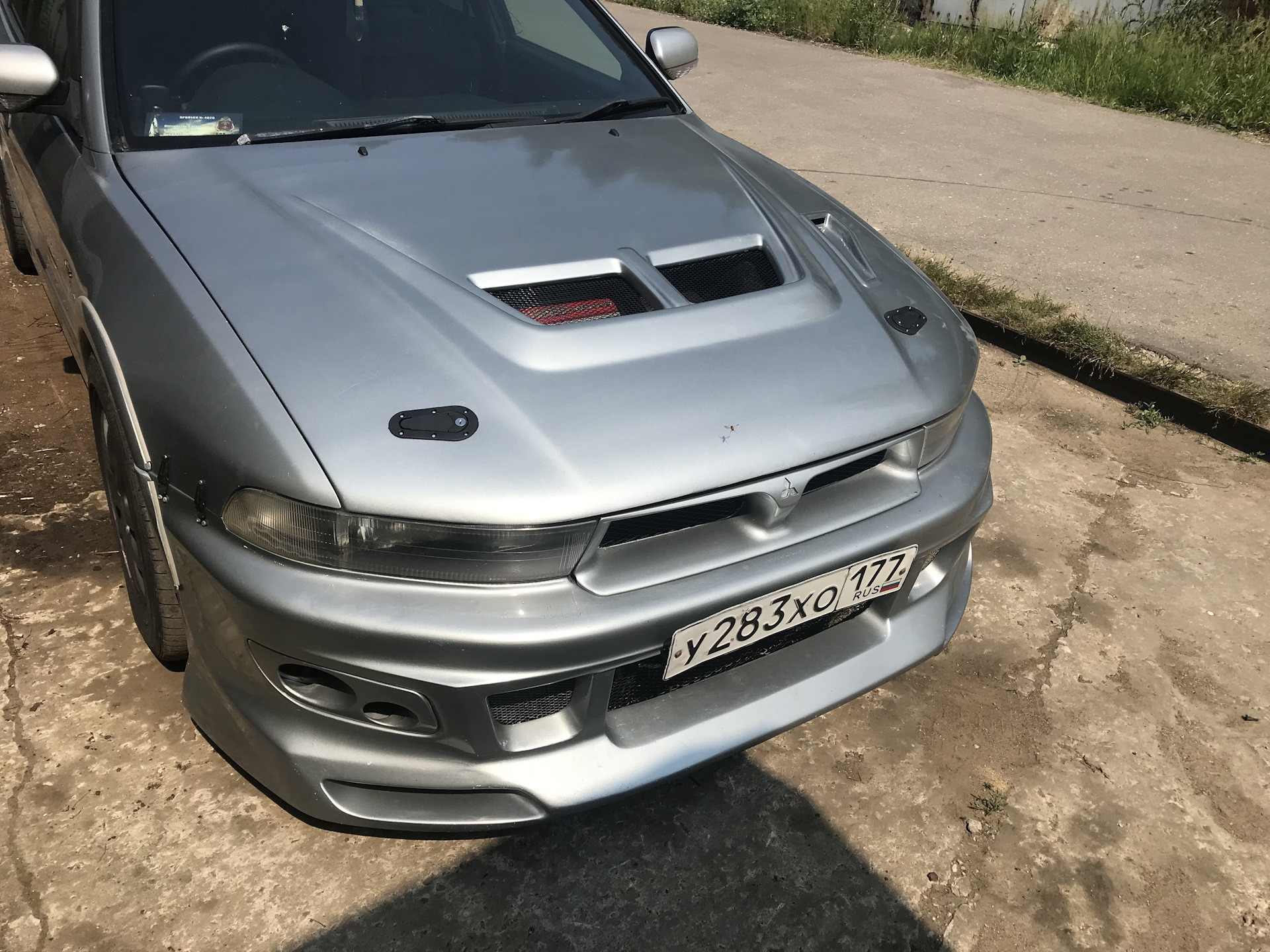 Большая работа над мелочами (Ч.2) — Mitsubishi Galant (8G), 2,5 л, 1999  года | своими руками | DRIVE2