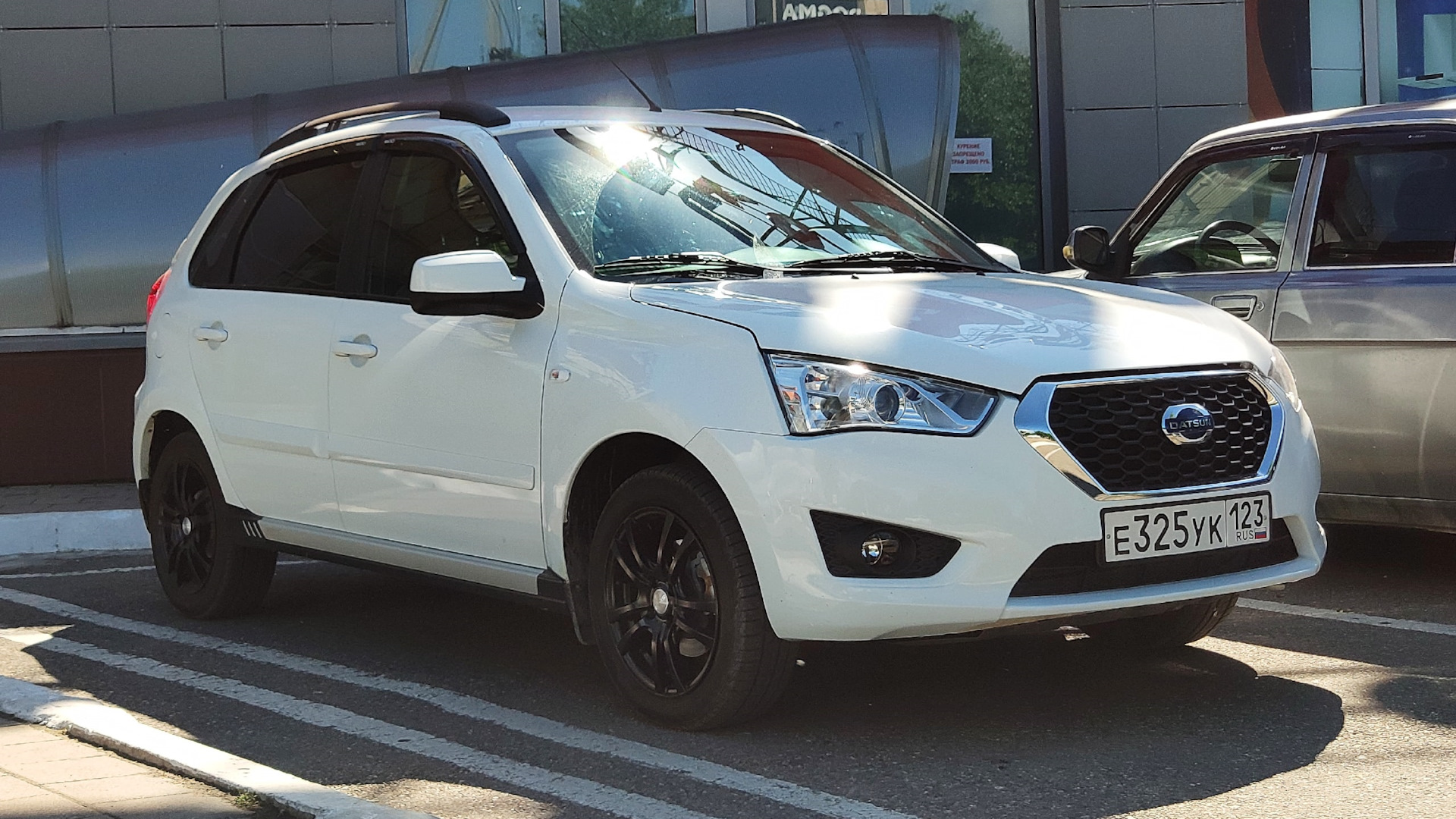 Datsun mi-Do 1.6 бензиновый 2018 | Cross Sport на DRIVE2