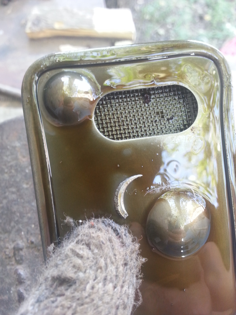 Замена натяжителя и успокоителя цепи ур.валов . И привет от рукажопова ...