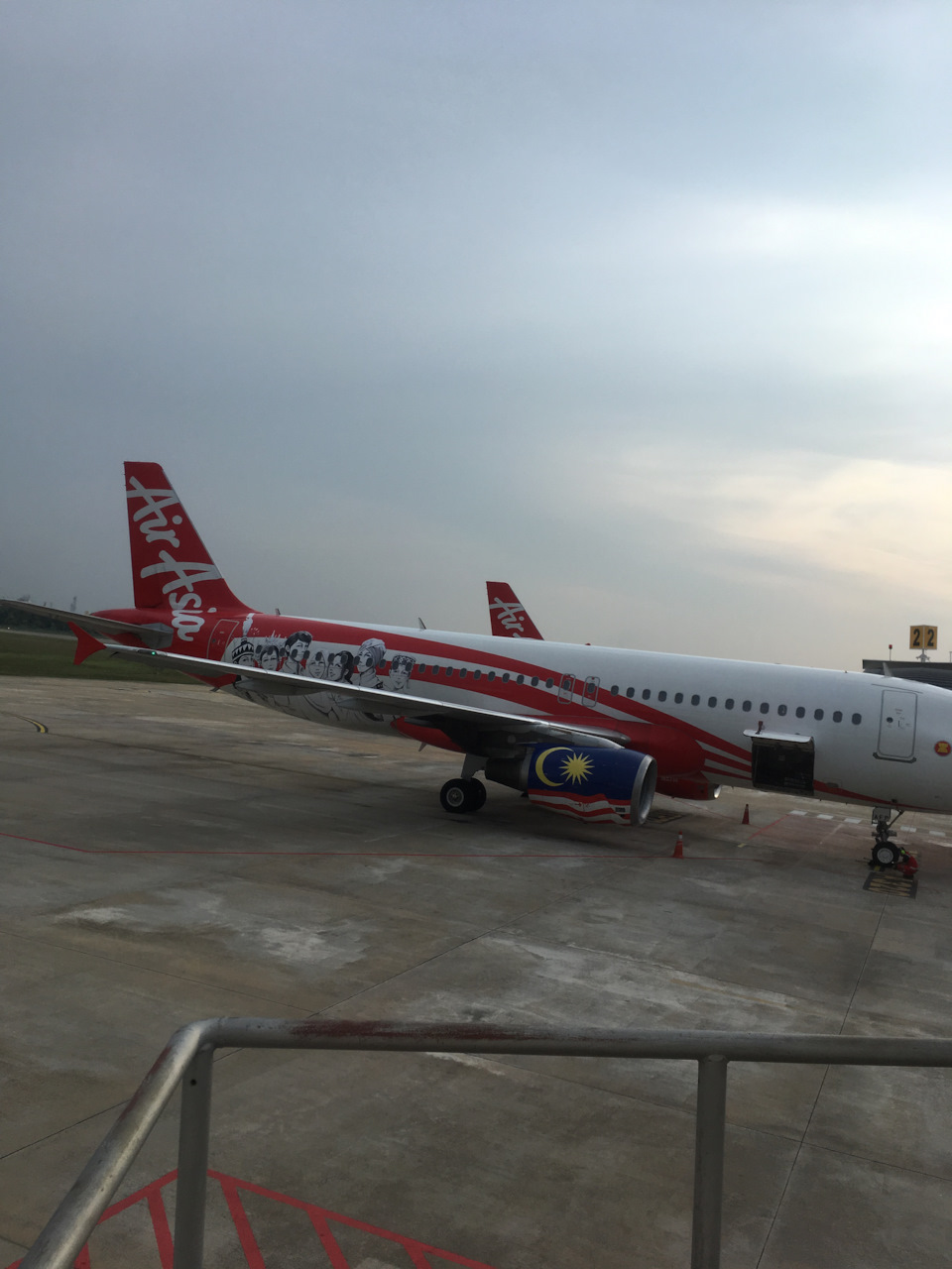 Air Asia Malaysia 🇲🇾 — Honda Civic 4D (8G)