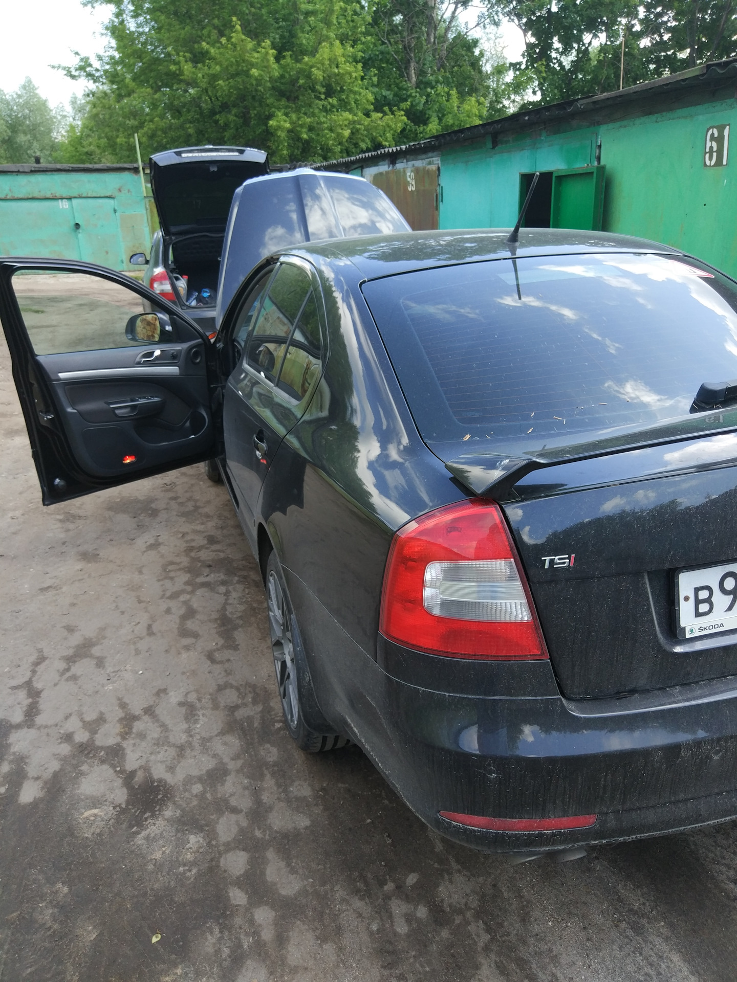 Промывка инжектора (форсунок) 1.8 TSI Skoda Octavia A5 FL и установка ...