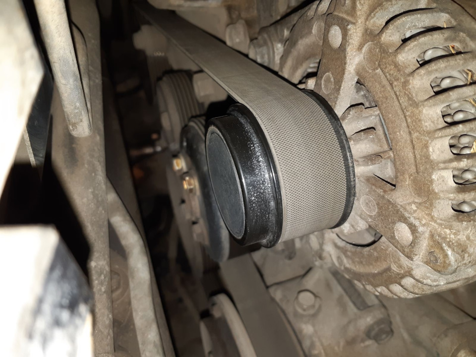 Посторонний шум под капотом и его устранение — Toyota Camry (XV40), 2,4 ...