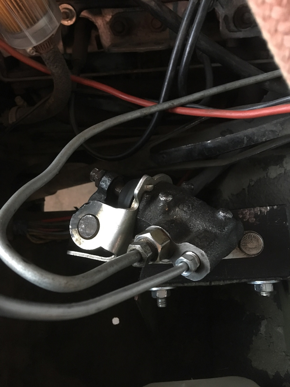 Установка колдуна на Луаз — ЛуАЗ 969, 1,2 л, 1988 года | своими руками ...