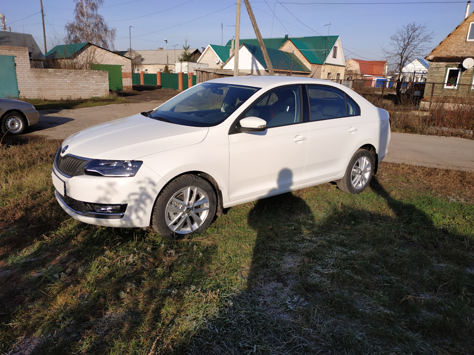 Фото в бортжурнале Skoda Rapid (1G)