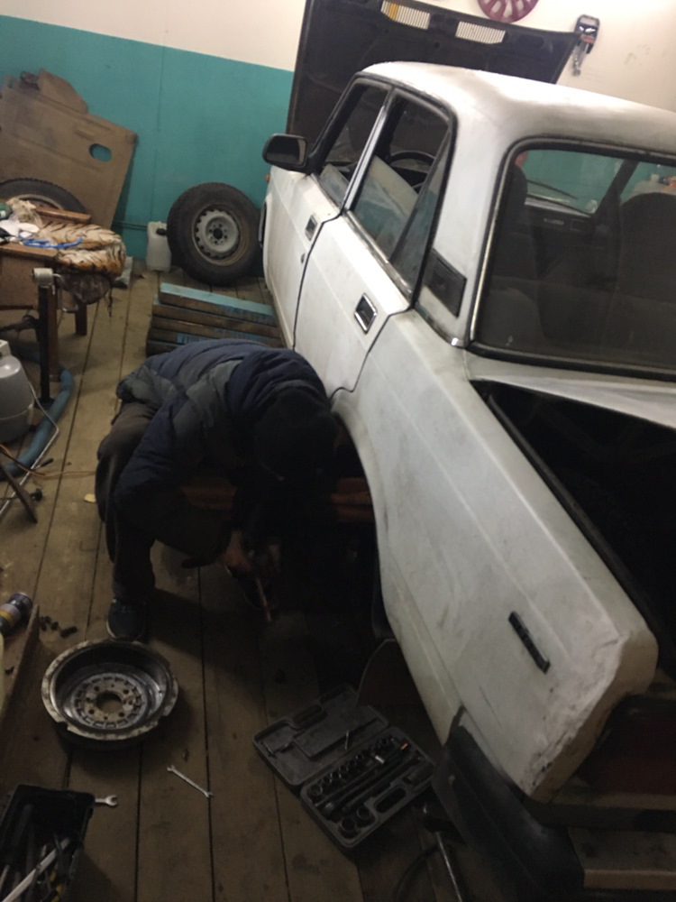 Заварка редуктора и тормоза — Lada 21053, 1,5 л, 2004 года | другое ...