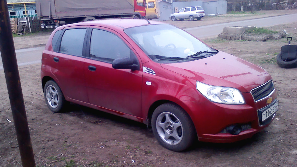 Диманики — Chevrolet Aveo 5-door (2G), 1,2 л., 2012 года | автозвук ...