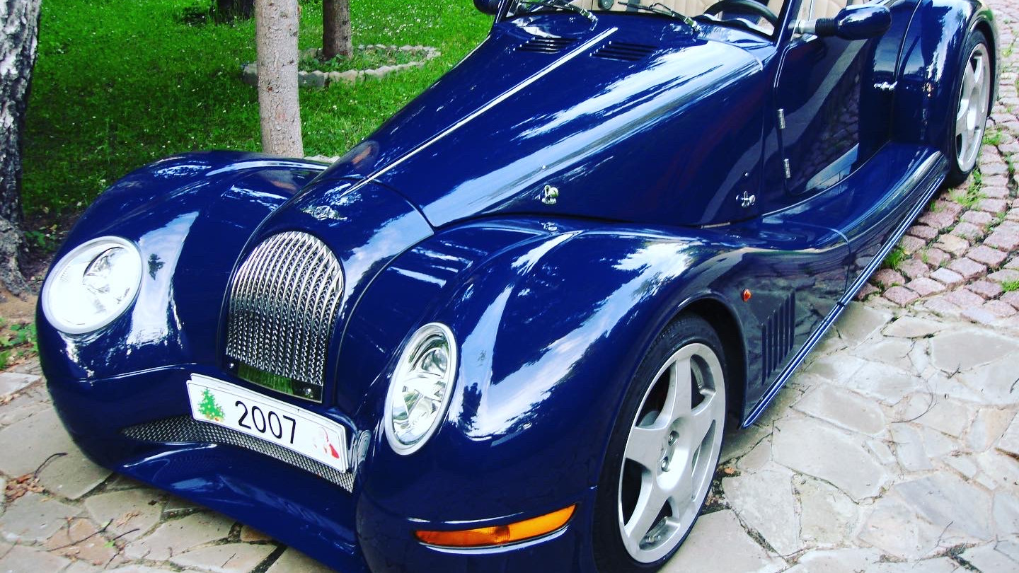 Morgan Aero 8 4.0 бензиновый 2003 | на DRIVE2