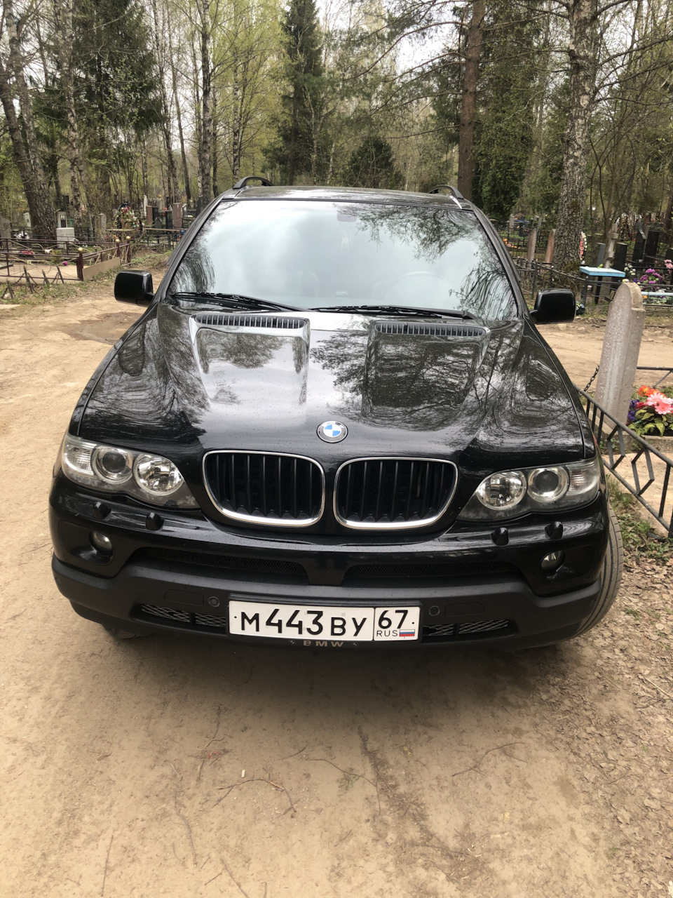 Время идёт, а ничего не меняется ))). — BMW X5 (E53), 3 л, 2004 года |  покатушки | DRIVE2