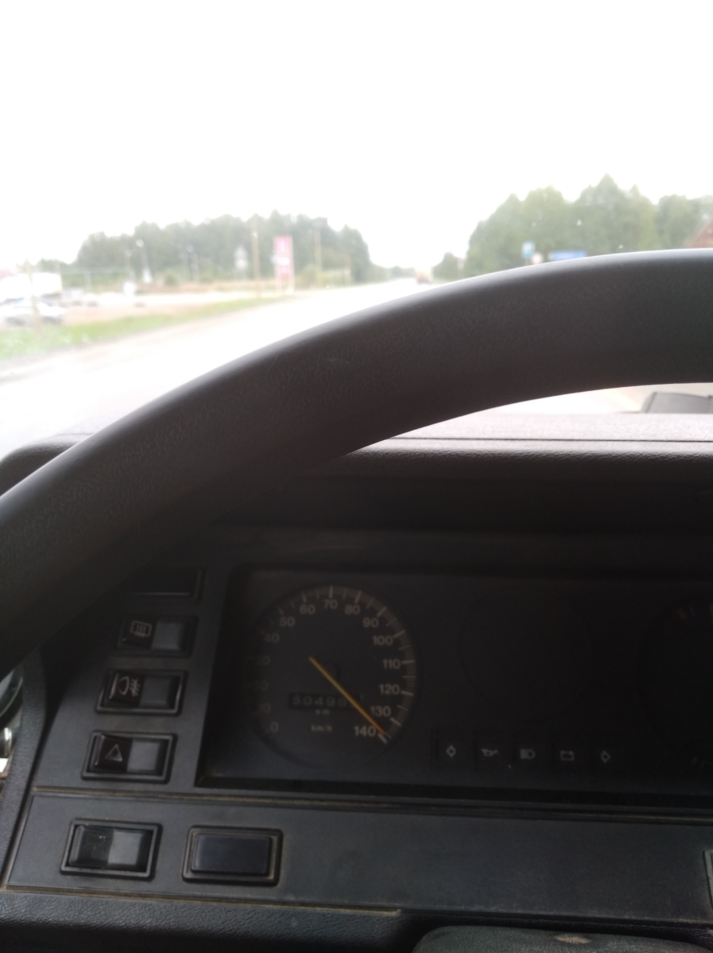 Спидометр от волги в транзитоприборку — Ford Transit (3G), 2,4 л, 1981 ...