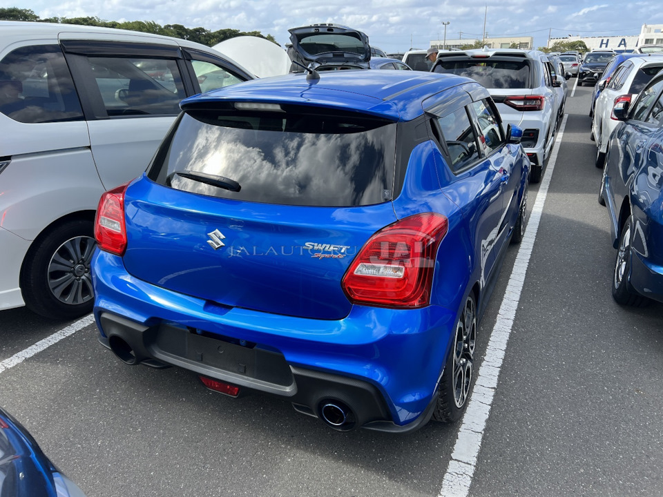 До сих пор не удается определить что за выхлоп установлен. — Suzuki Swift Sport (3G)