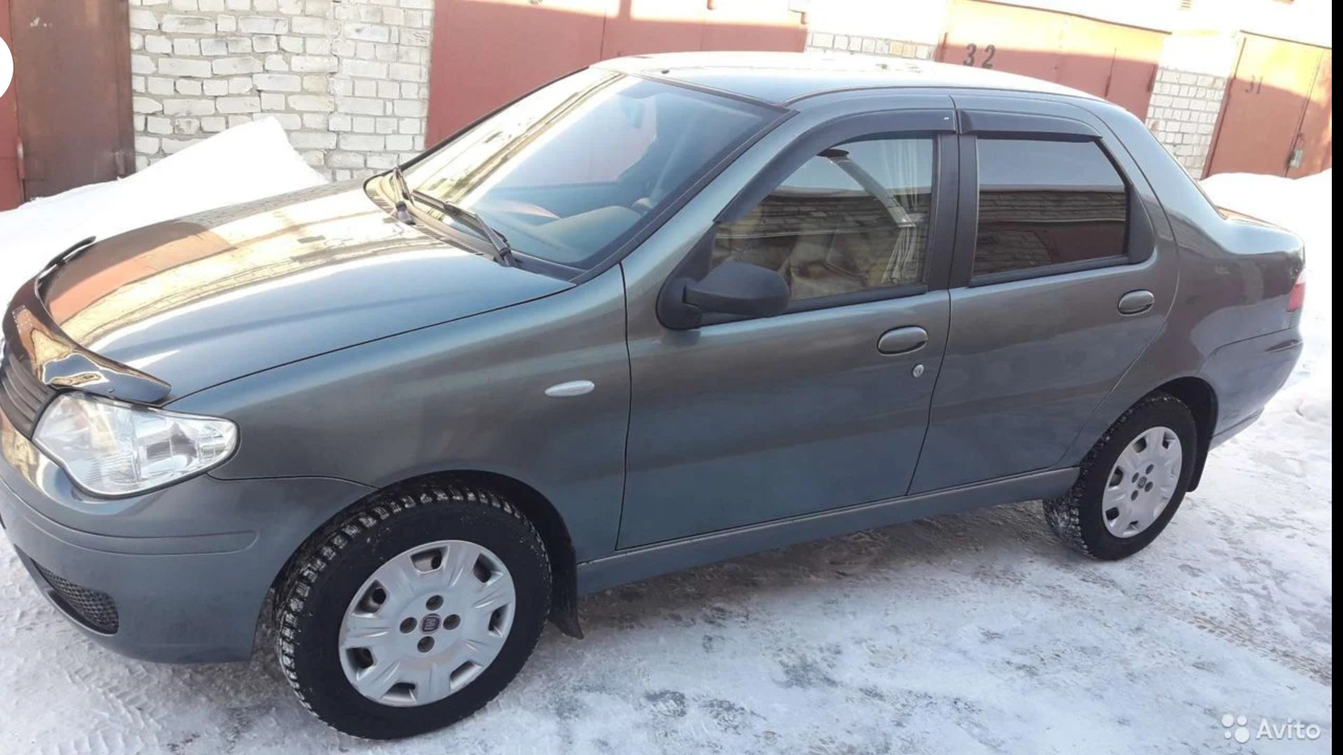 FIAT Albea 1.4 бензиновый 2008 | на DRIVE2