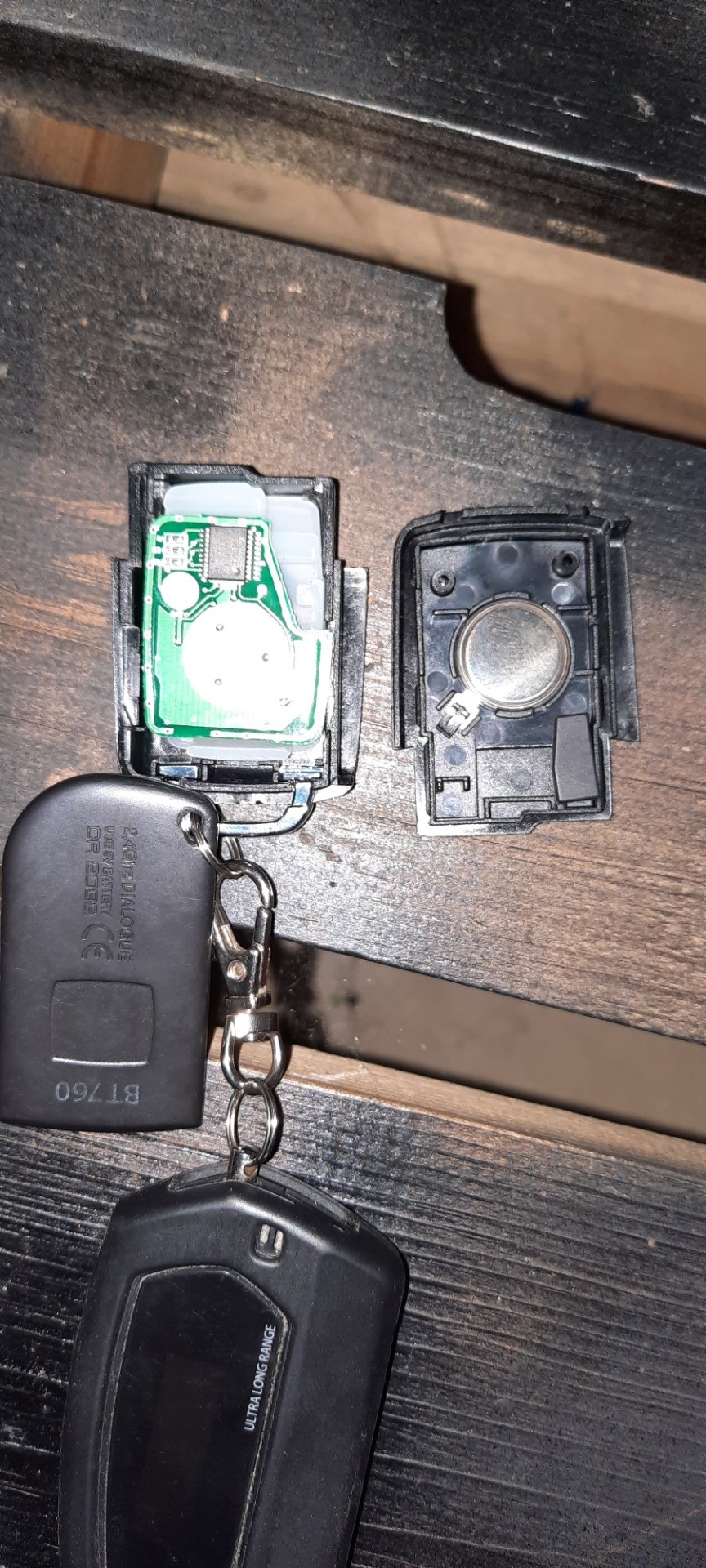 Ключ выкидуха — Chevrolet Captiva (1G), 3,2 л, 2007 года | аксессуары ...