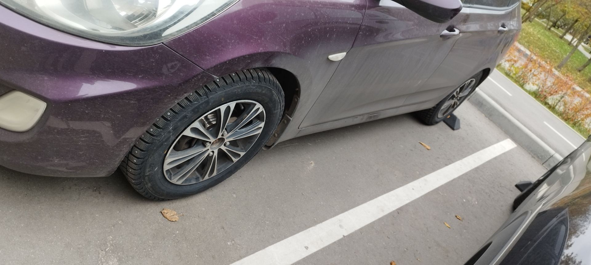 Viatti Brina Nordico V-522 185/65 R15 88T — Hyundai Solaris, 1,4 л ...