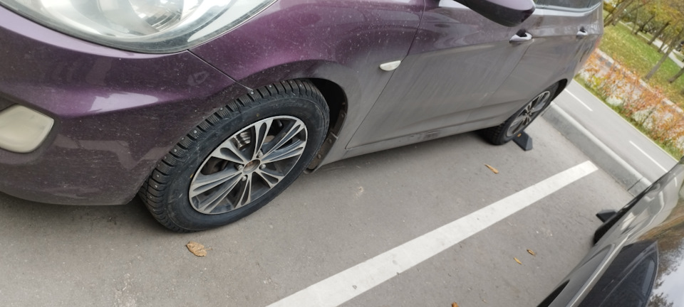 Viatti Brina Nordico V-522 185/65 R15 88T — Hyundai Solaris, 1,4 л ...