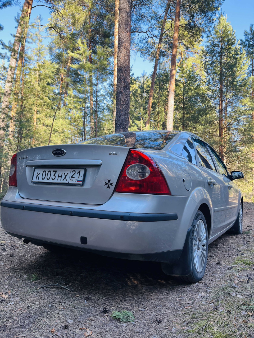 Возвращение. Выкупил бывшую машину. — Ford Focus II Sedan, 2 л, 2005 года |  покупка машины | DRIVE2