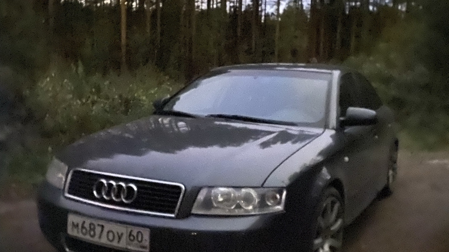 Audi A4 B6 1 8 бензиновый 2002 Вроде едет… на Drive2