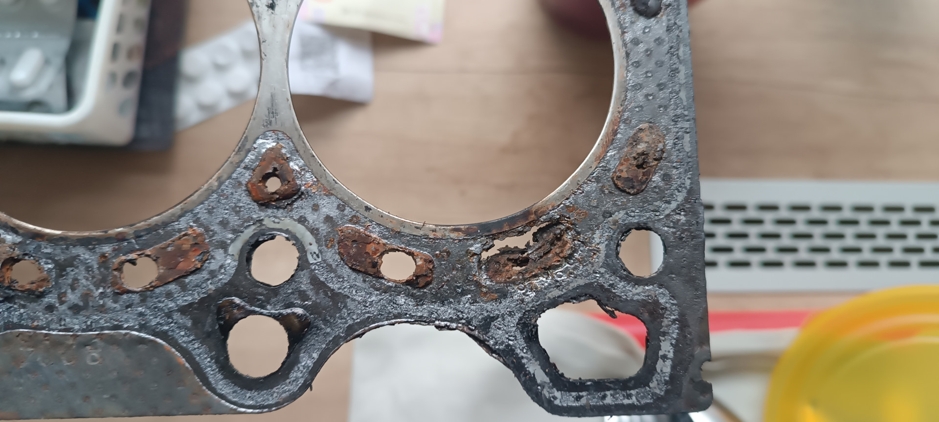 Замена прокладки ГБЦ Матиз — Daewoo Matiz (M100, M150), 0,8 л, 2008 ...