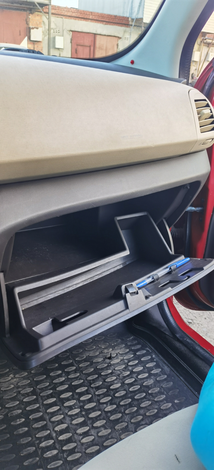 Тепло, где же ты? — Nissan Micra (K12C), 1,4 л, 2010 года | своими ...