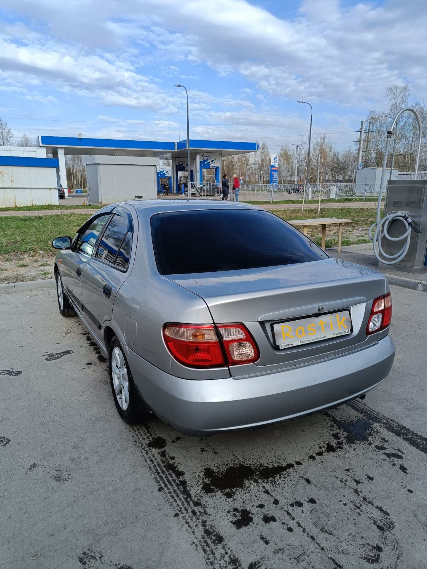 Шиномонтаж, мойка и обслуживание — Nissan Almera II (N16), 1,8 л, 2005 года  | другое | DRIVE2