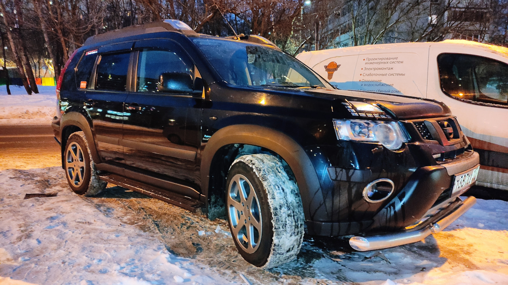 Nissan X-Trail II (t31) 2.0 дизельный 2012 | Дизель 2.0 на АКПП + Чип на  DRIVE2