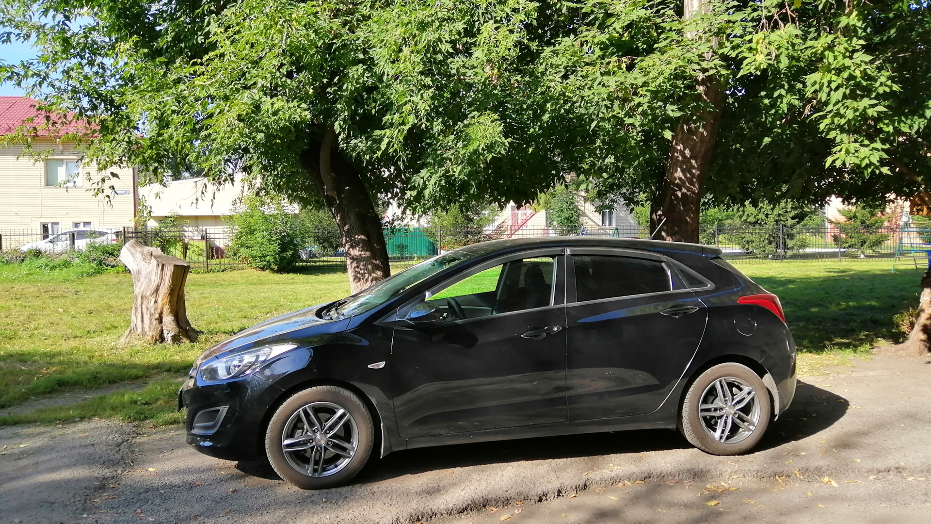 Hyundai i30 (2G) 1.6 бензиновый 2012 | 