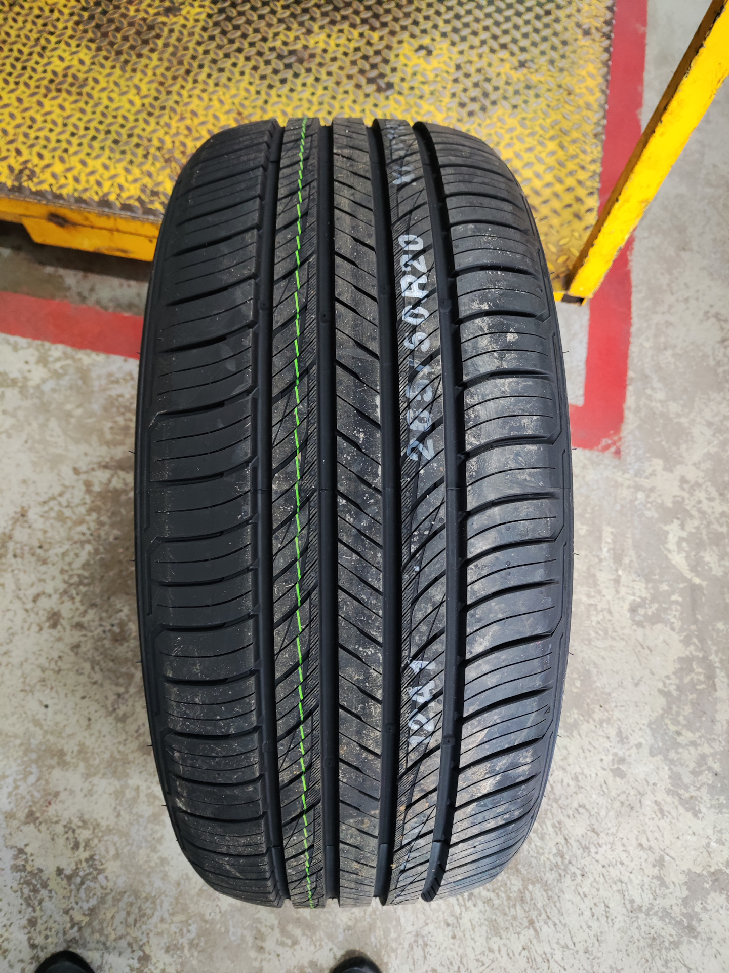 Шины на лето, итог: Kumho Crugen HP71 265/50 R20 111V — Toyota Land ...