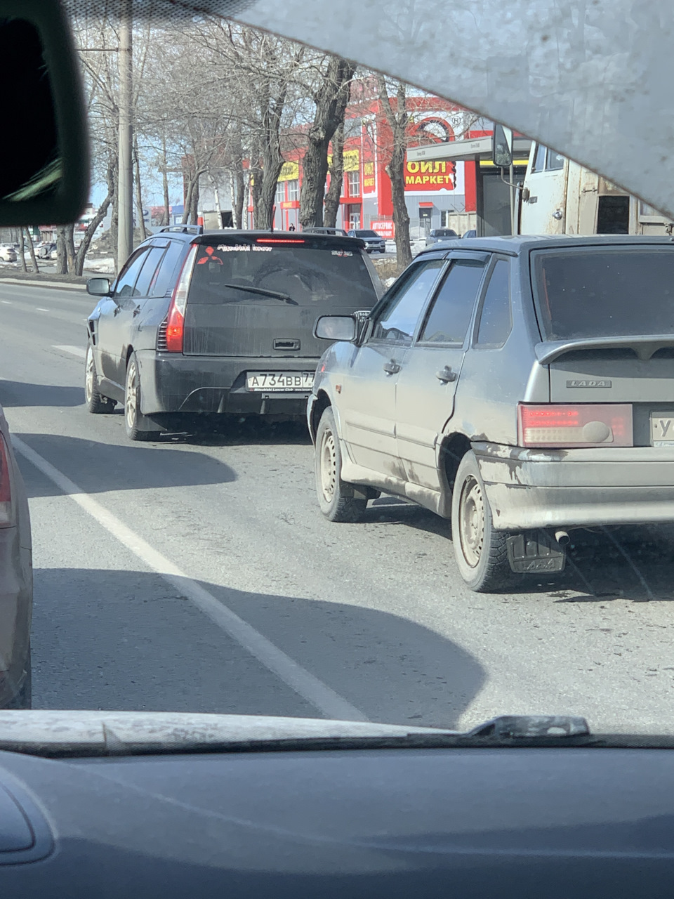 Беззубик уехал в новый дом… — Mitsubishi Lancer IX, 2 л, 2003 года |  продажа машины | DRIVE2