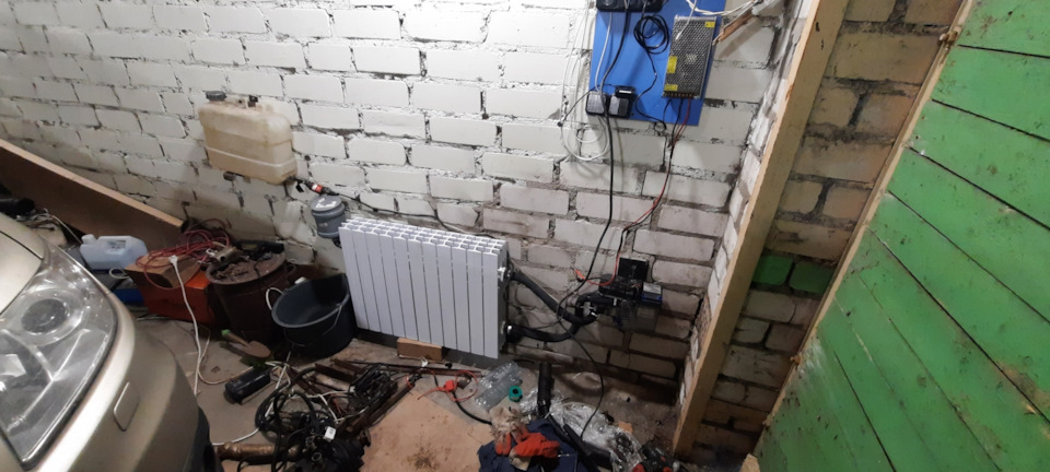 Отопление гаража — DRIVE2