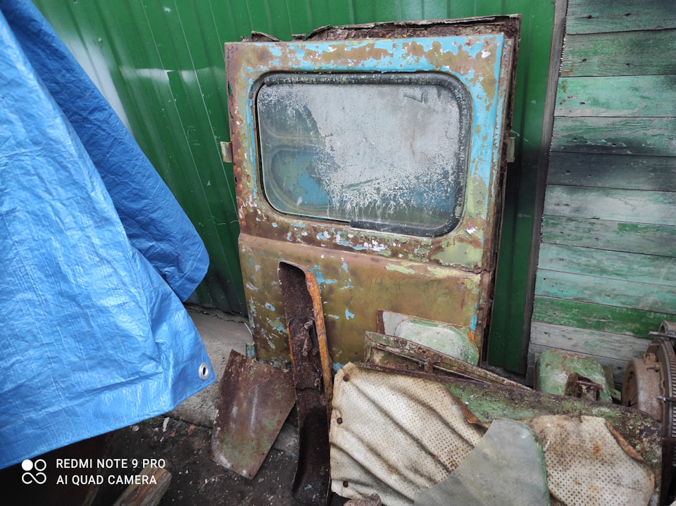 Фото в бортжурнале УАЗ 450