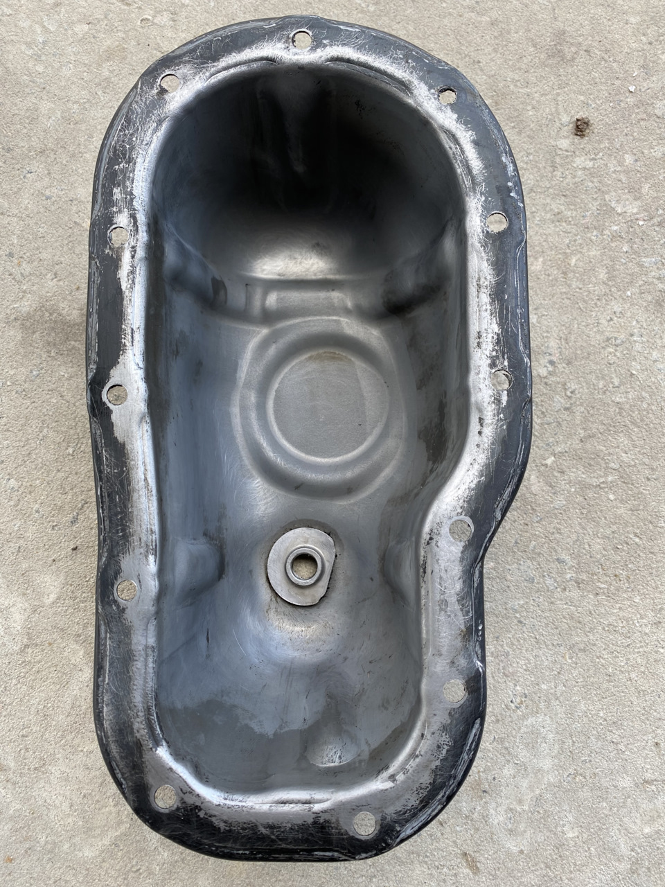 Промывка Димексидом 1GR-FE — Очистка масляного поддона от краски — DRIVE2