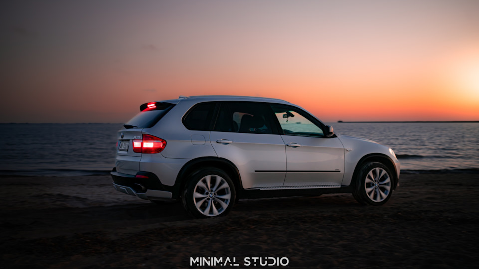 Фото в бортжурнале BMW X5 (E70)