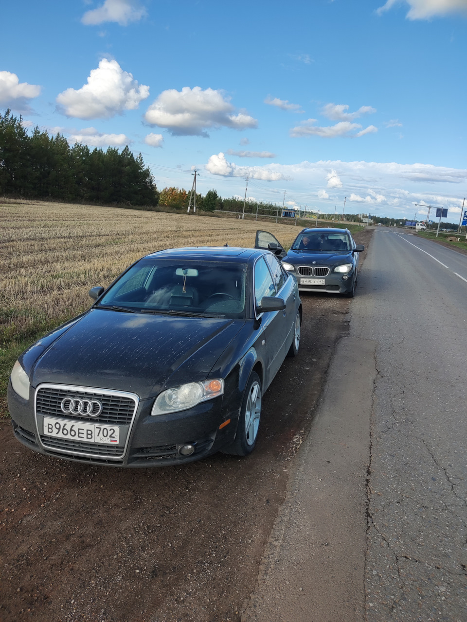 Вот и проездил(про разбирал) я первые 10 дней после покупки — Audi A4 (B7),  2 л, 2007 года | покупка машины | DRIVE2