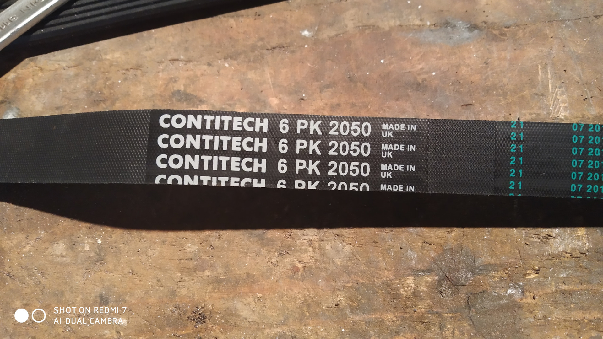 Замена обводного ремня . — KIA Carnival (2G), 2,7 л, 2008 года ...