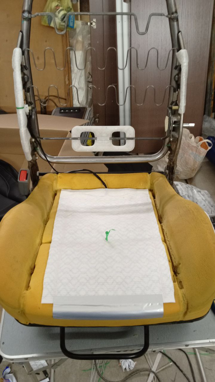 установка матов — Chevrolet Lacetti SW