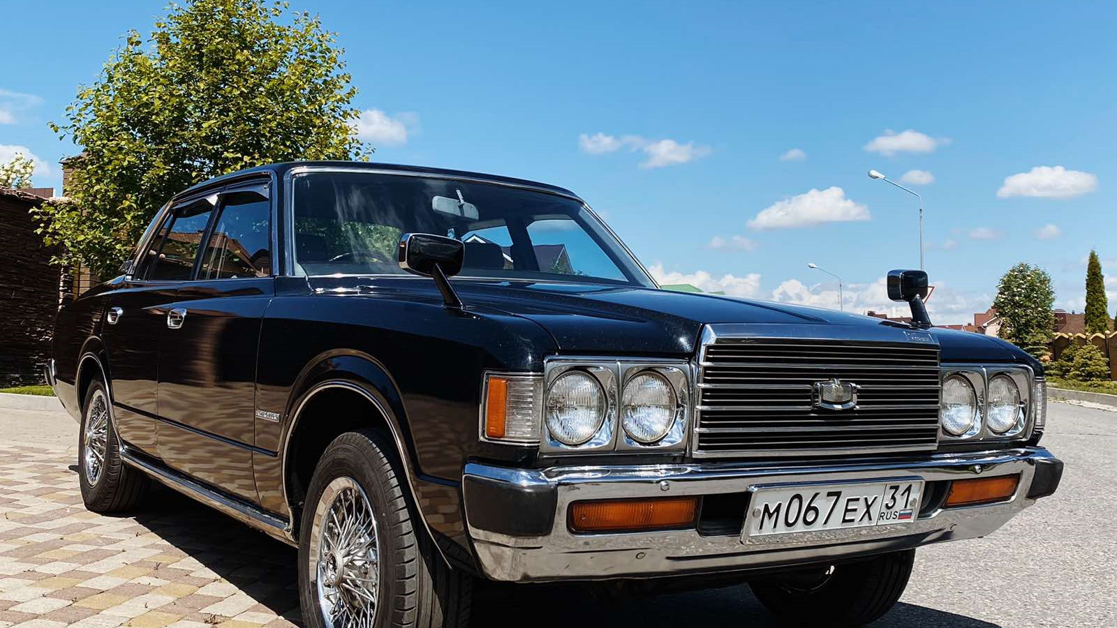 Toyota Crown (S80, S100) 2.0 бензиновый 1977 | на DRIVE2