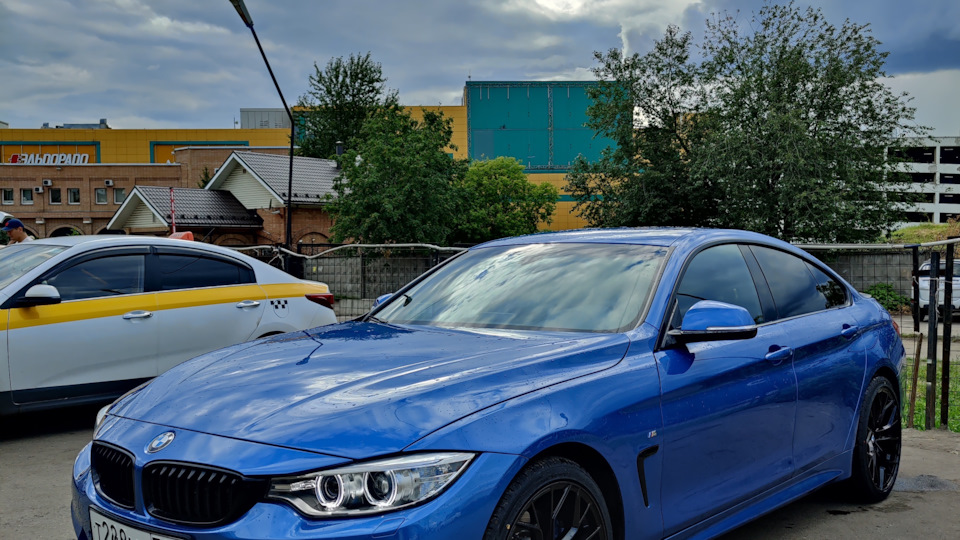 BMW 4 series Gran Coupe